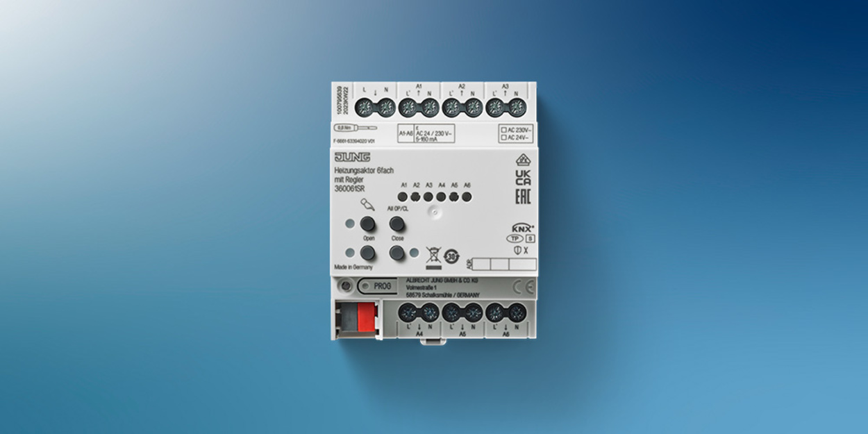 KNX Heizungsaktor 6-fach bei Electronic & Light - David Schmidt in Niedergörsdorf