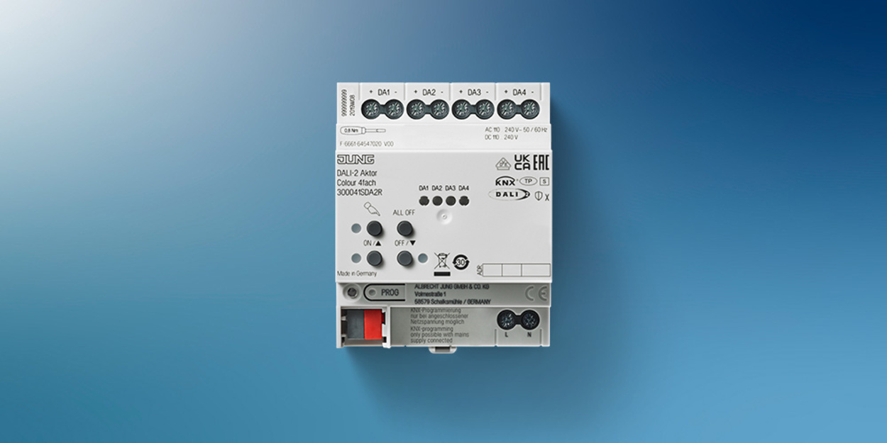 KNX DALI-2 Aktor bei Electronic & Light - David Schmidt in Niedergörsdorf