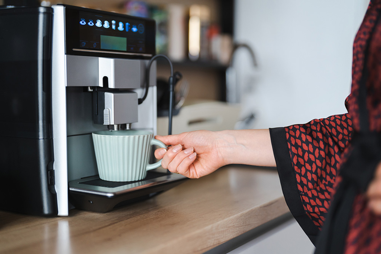 Kaffee­maschinen bei Electronic & Light - David Schmidt in Niedergörsdorf