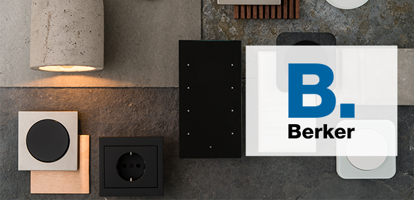 Berker bei Electronic & Light - David Schmidt in Niedergörsdorf